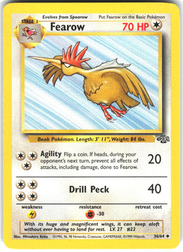 Fearow #36 NM
