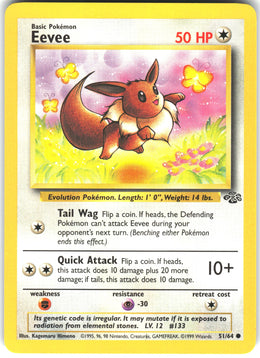 Eevee #51 NM