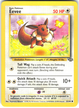 Eevee #51 NM