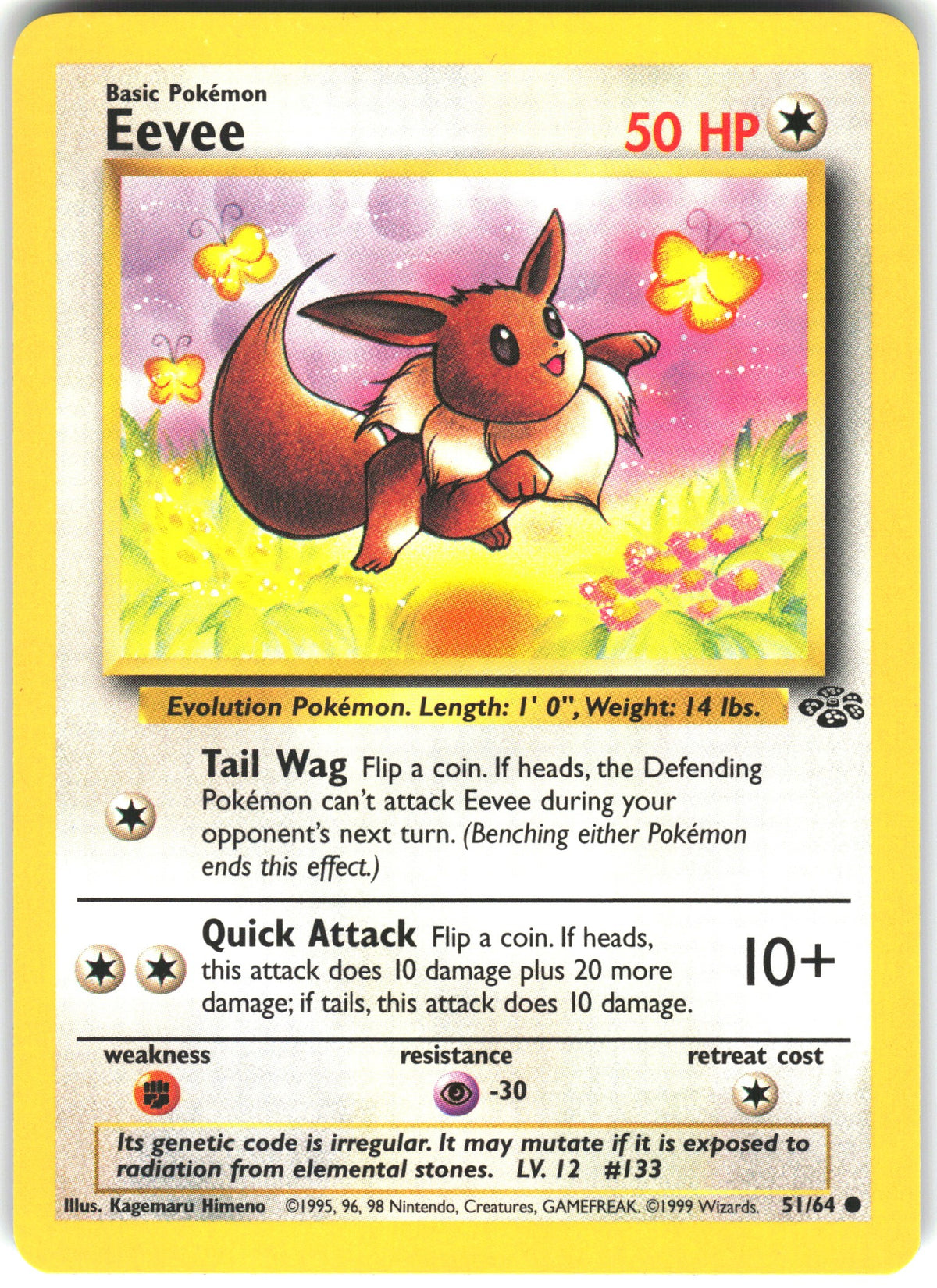Eevee #51 NM