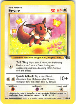 Eevee #51 NM