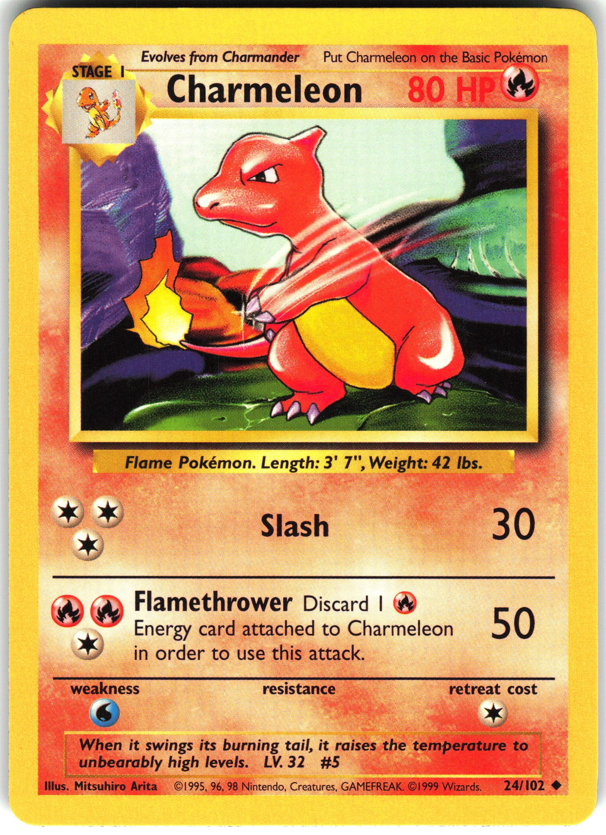 Charmeleon #24 NM