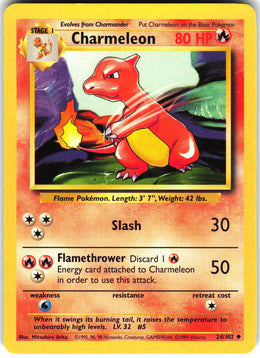 Charmeleon #24 NM