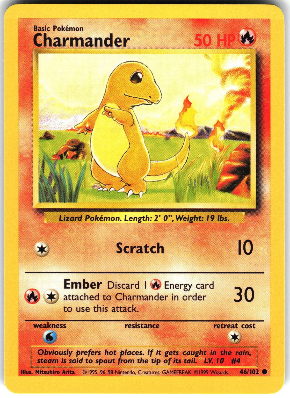 Charmander #46 NM