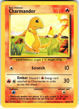 Charmander #46 NM