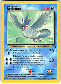 Articuno #17 LP