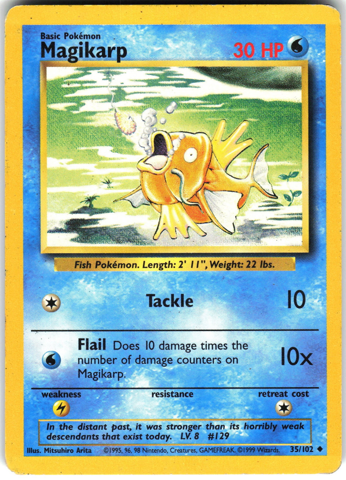 Magikarp #35 LP