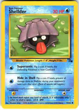 Shellder #54 NM