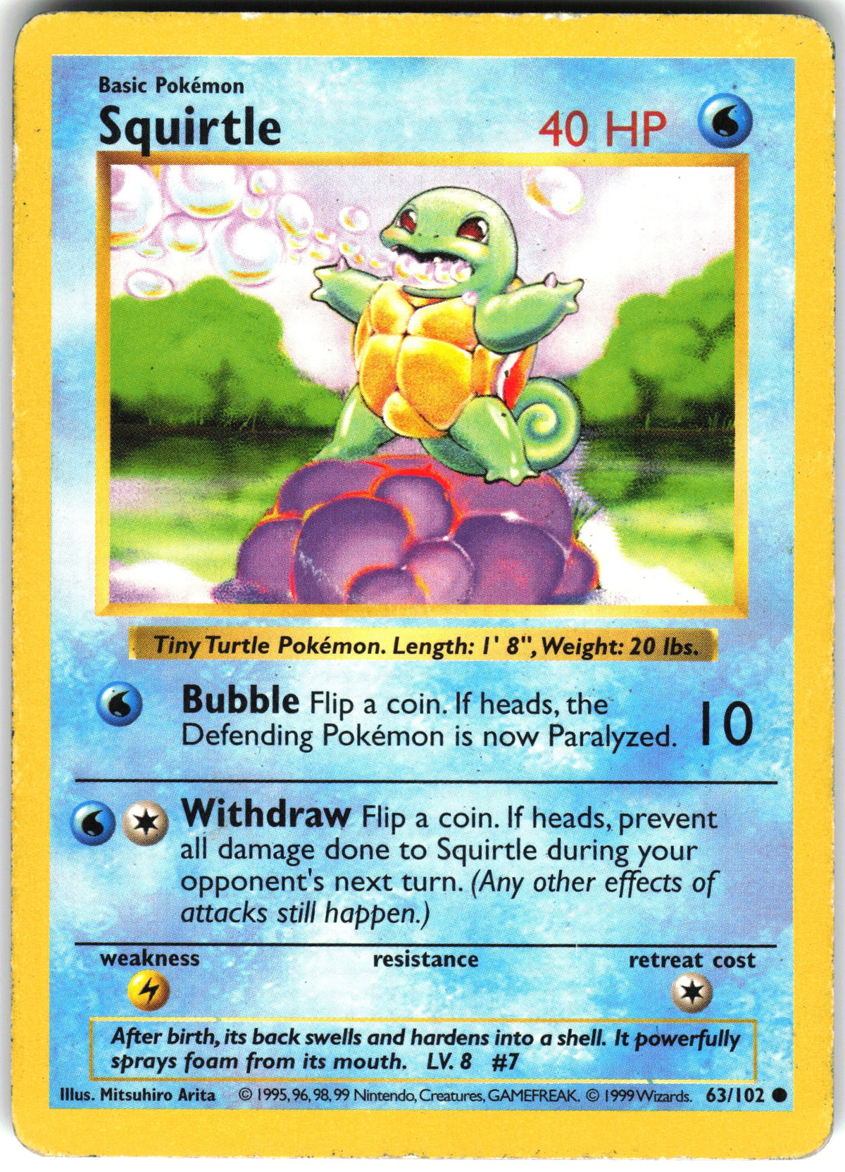 Squirtle #63 MP