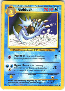 Golduck #35 MP