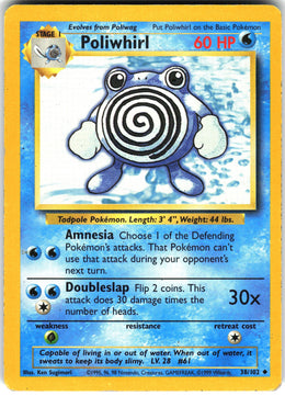Poliwhirl #38 LP