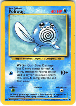 Poliwag #59 LP