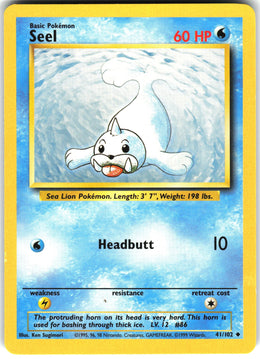 Seel #41 NM