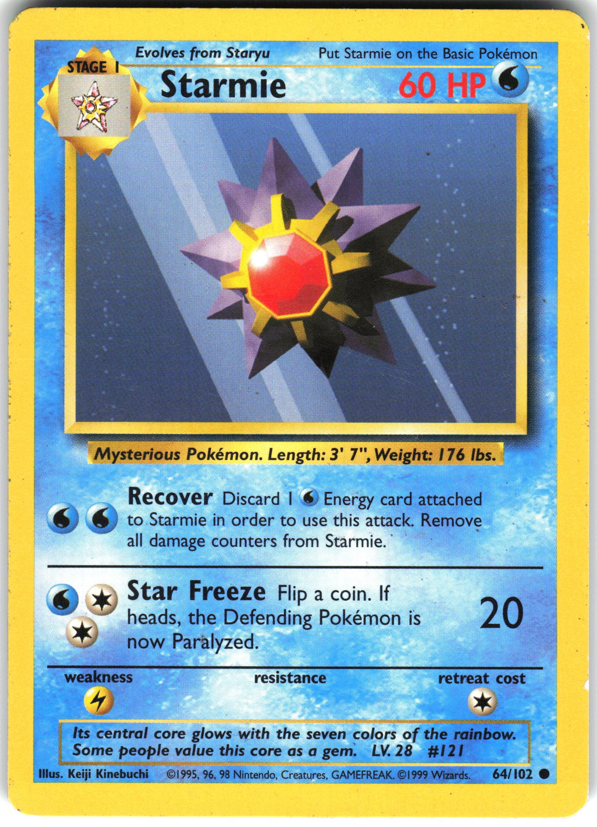 Starmie #64 LP