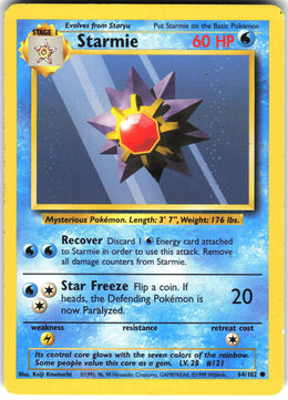 Starmie #64 LP