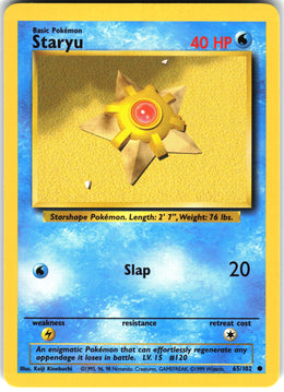 Staryu #65 NM