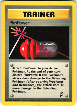 PlusPower #113 NM
