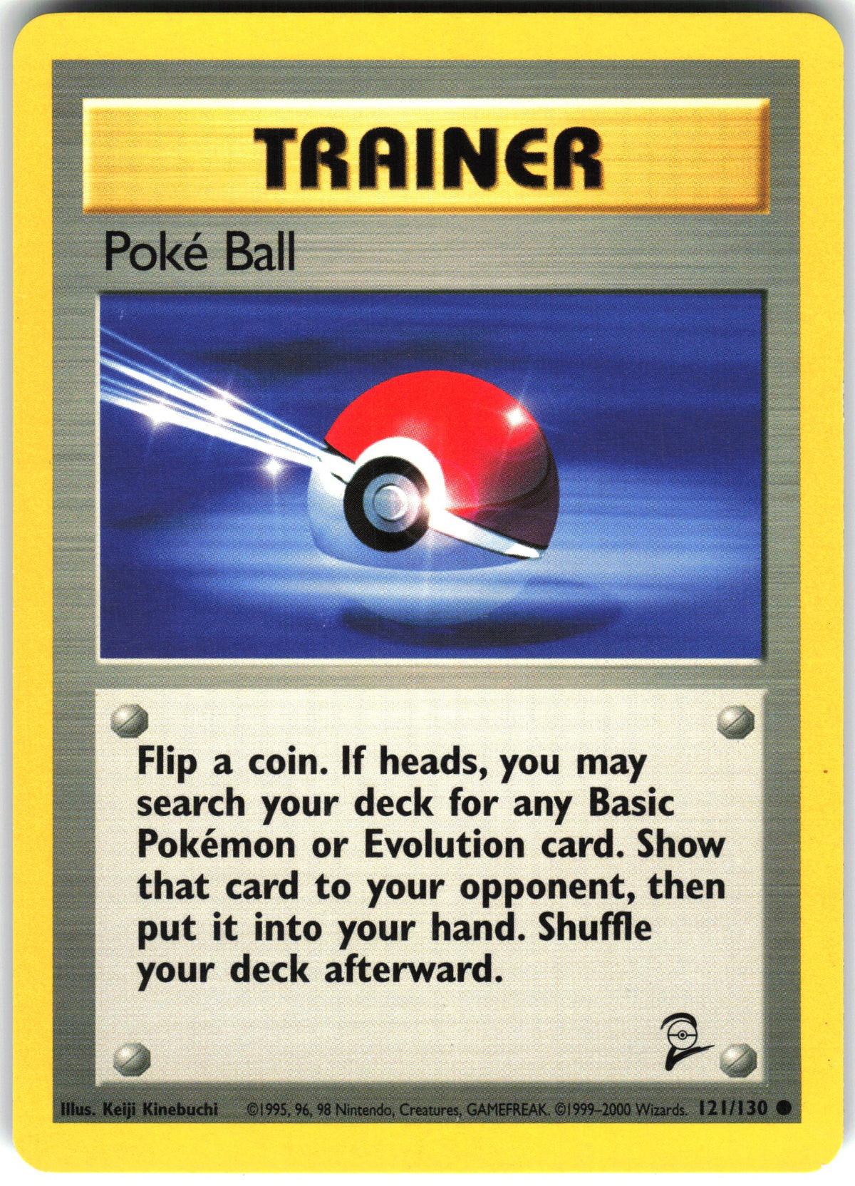 Poké Ball #121 NM
