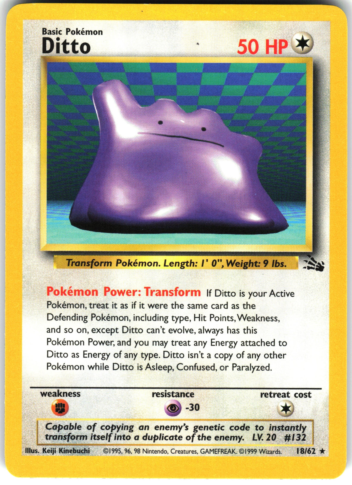 Ditto #18 NM