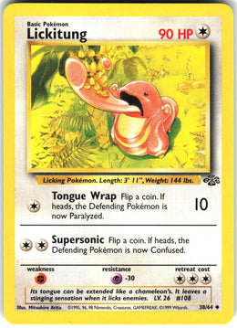 Lickitung #38 NM