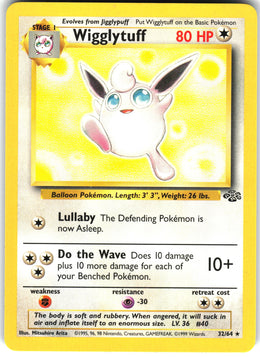 Wigglytuff #32 NM