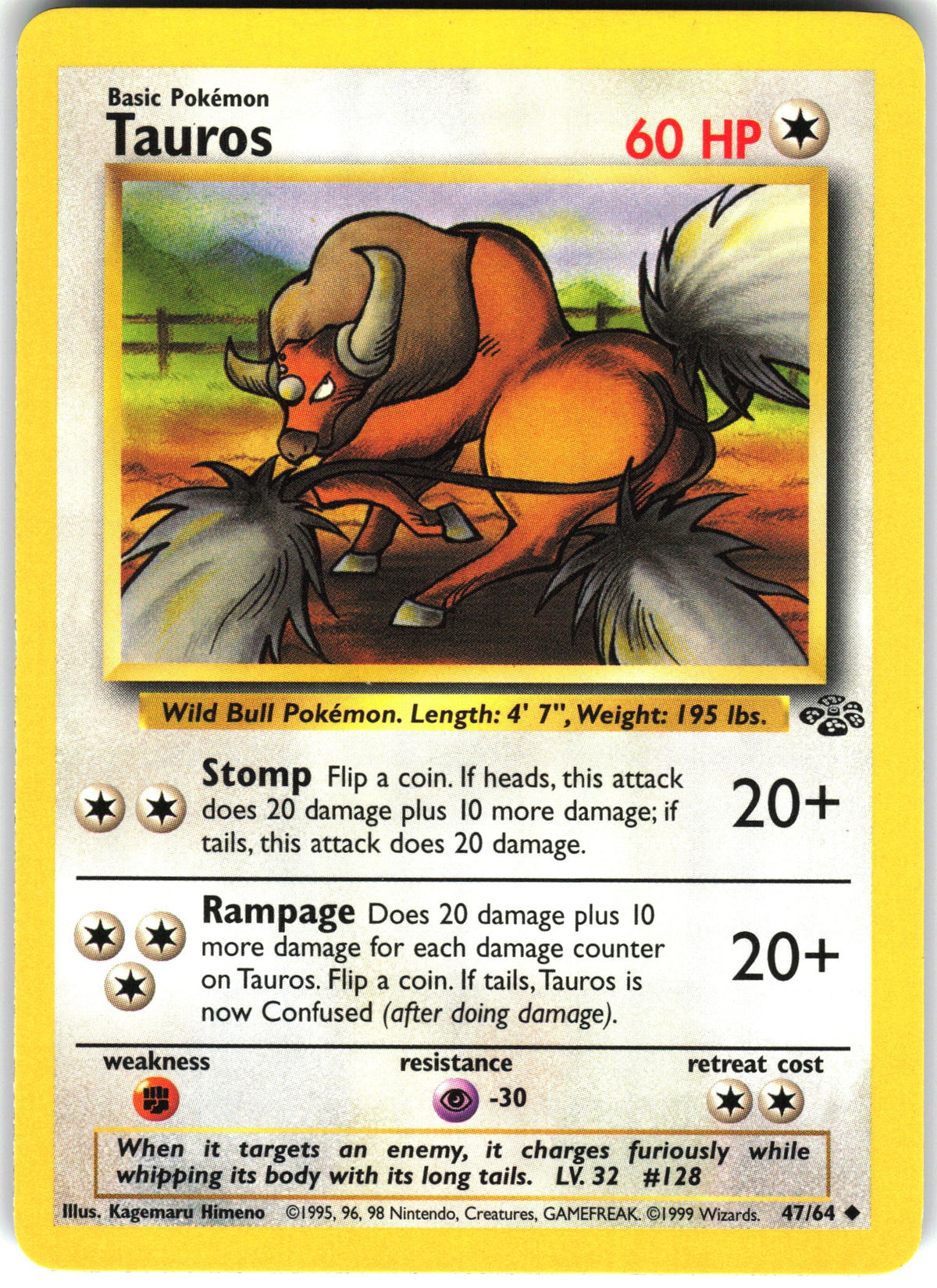 Tauros #47 NM