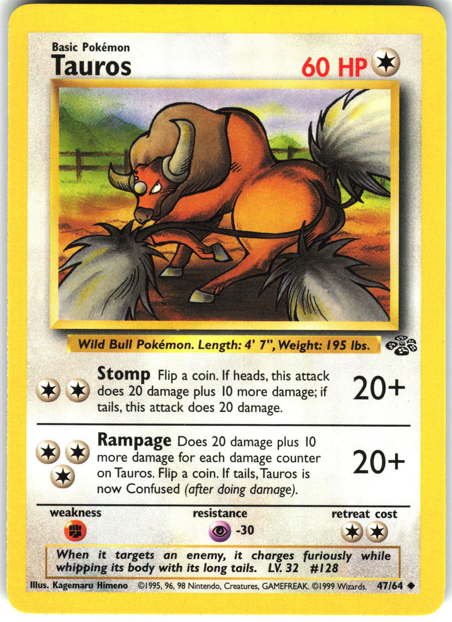 Tauros #47/64 Non-Foil
