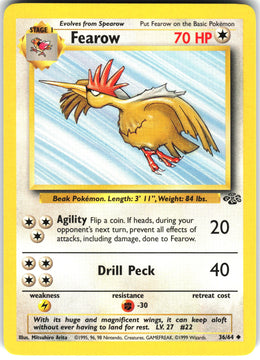 Fearow #36 NM