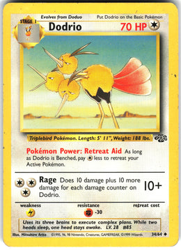 Dodrio #34 NM