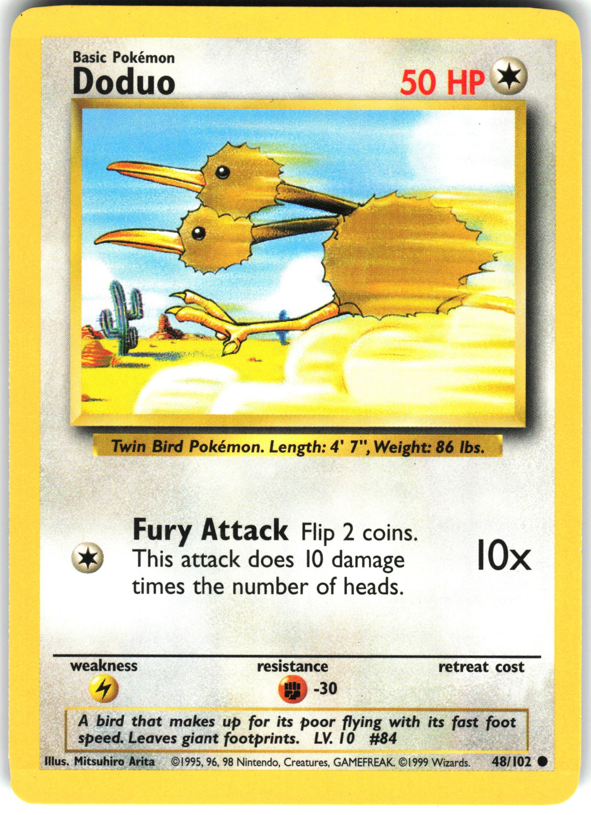 Doduo #48 NM