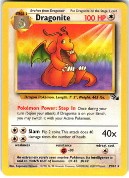 Dragonite #19 NM