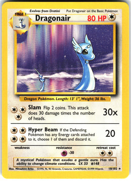 Dragonair #18 NM