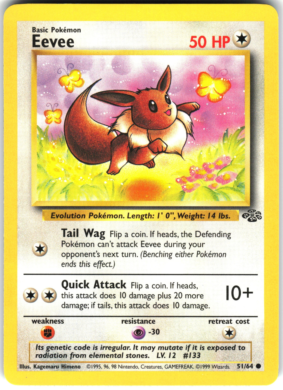 Eevee #51 NM