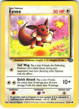 Eevee #51 NM