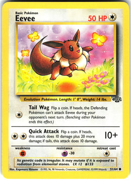Eevee #51 NM