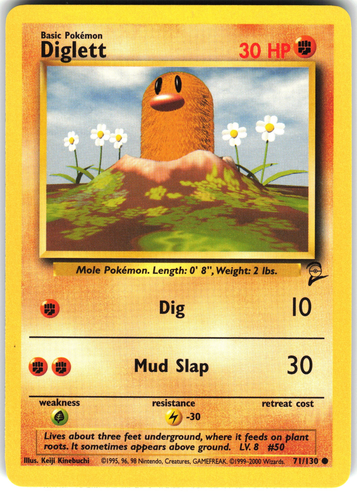 Diglett #71 NM