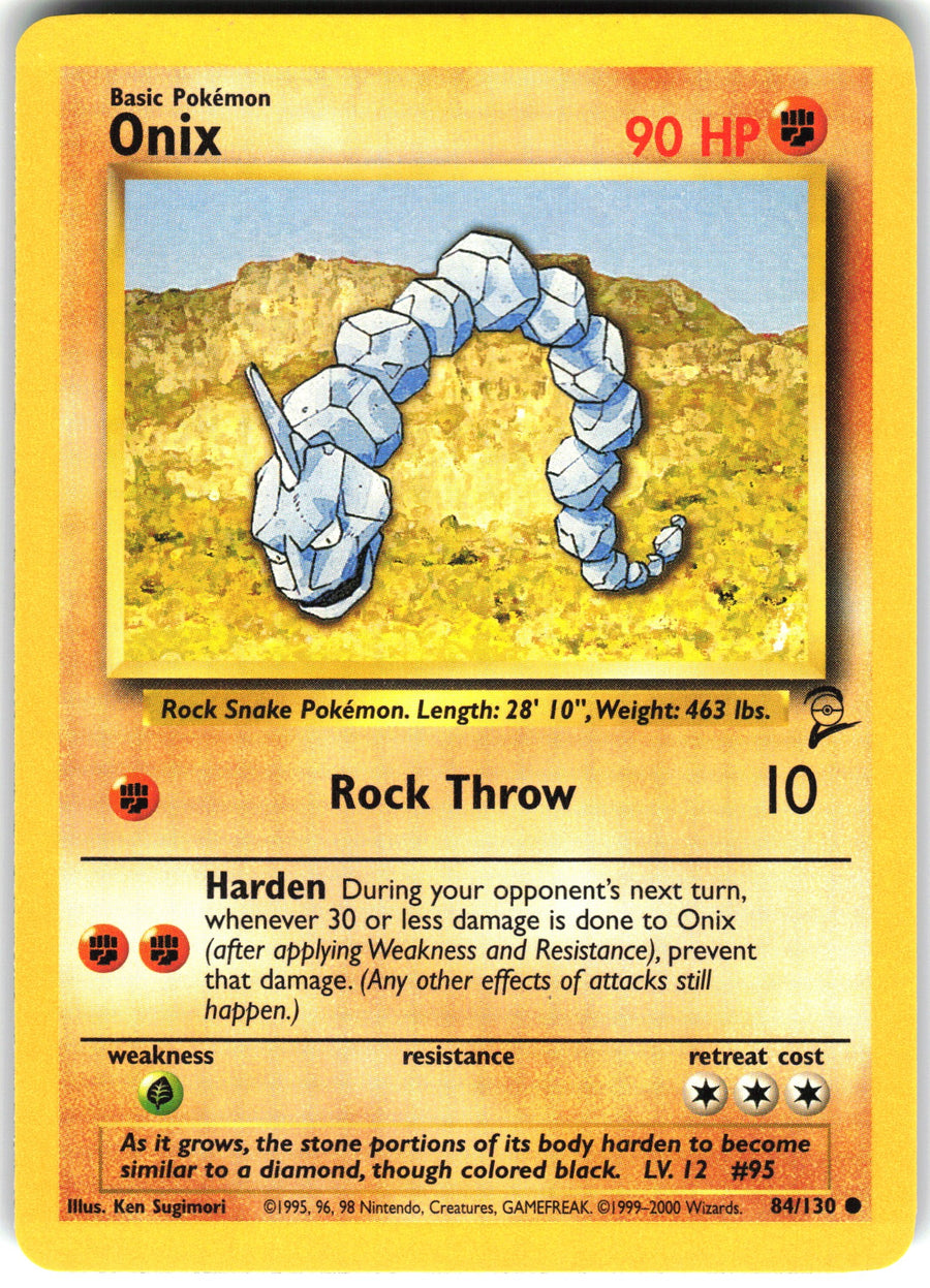 Onix #84/130 Non-Foil