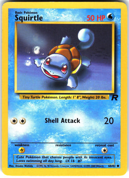 Squirtle #68 NM
