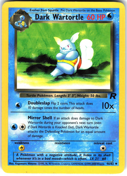 Dark Wartortle #46 NM