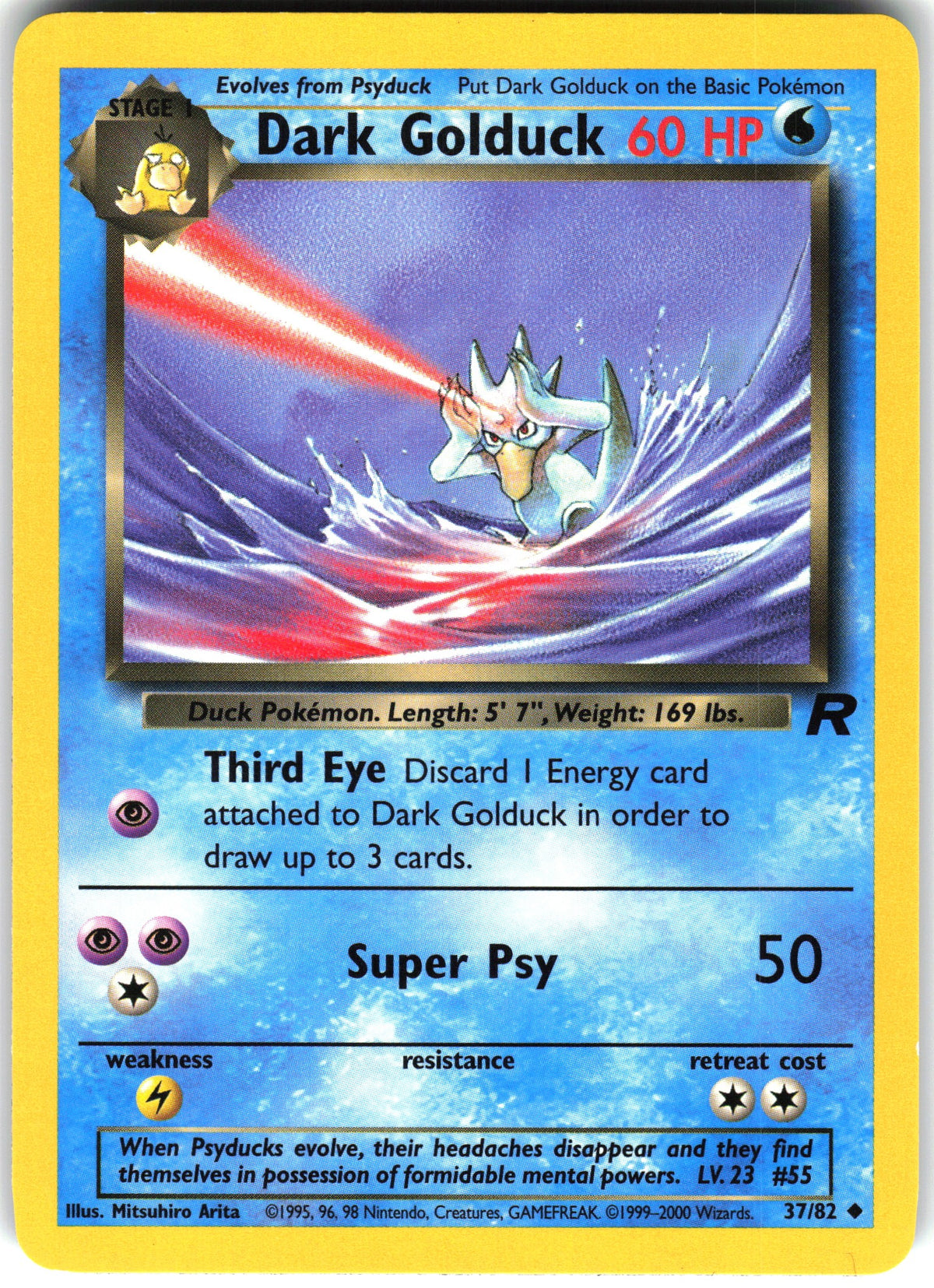 Dark Golduck #37 NM