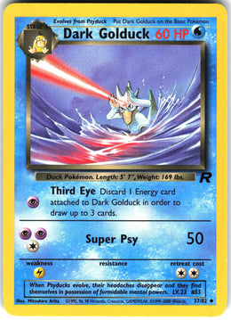 Dark Golduck #37 NM