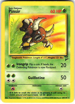 Pinsir #29 NM