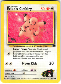 Erika's Clefairy #40 NM