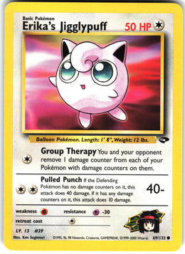 Erika's Jigglypuff #69 NM