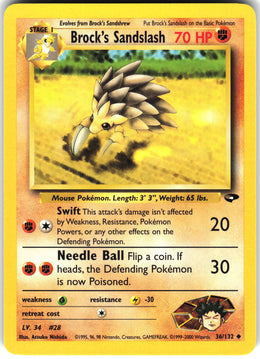 Brock's Sandslash #36 NM