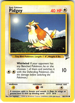 Pidgey #86 NM