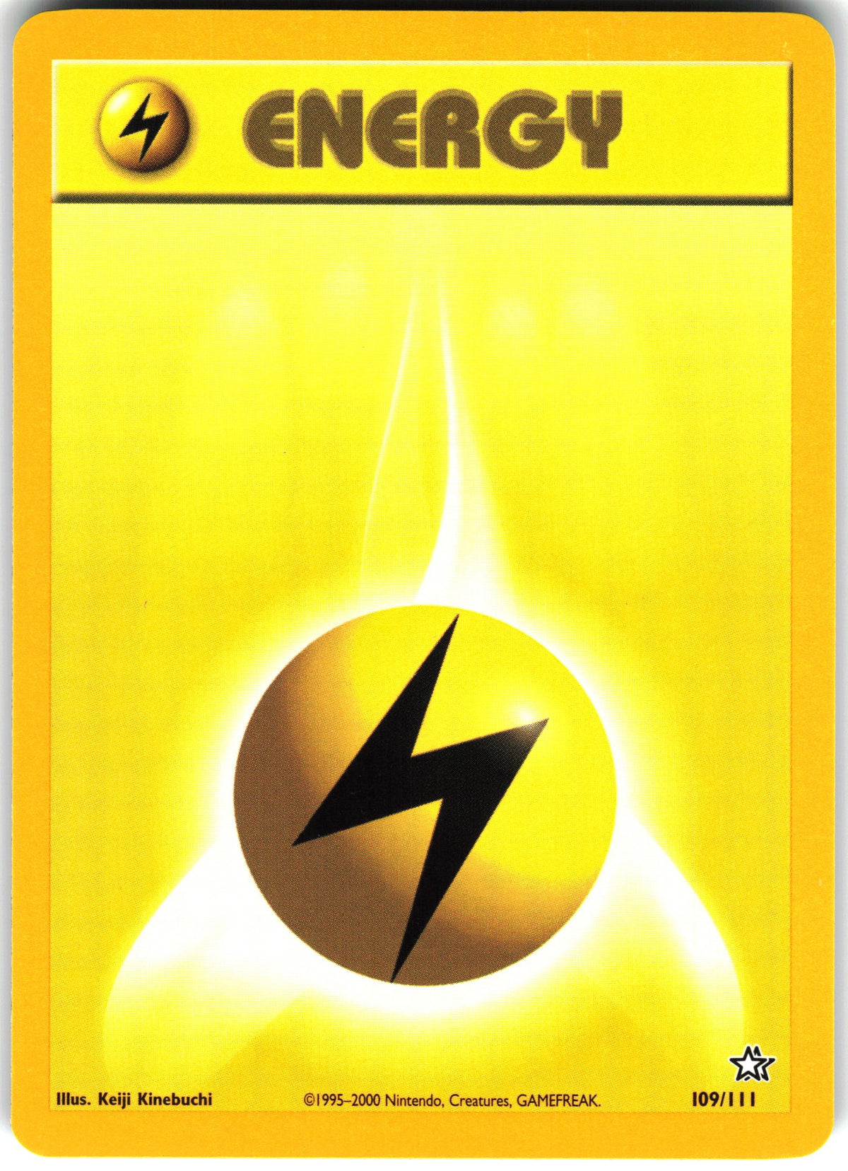 Lightning Energy #109 NM