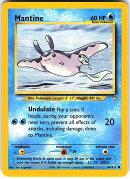 Mantine #64 NM