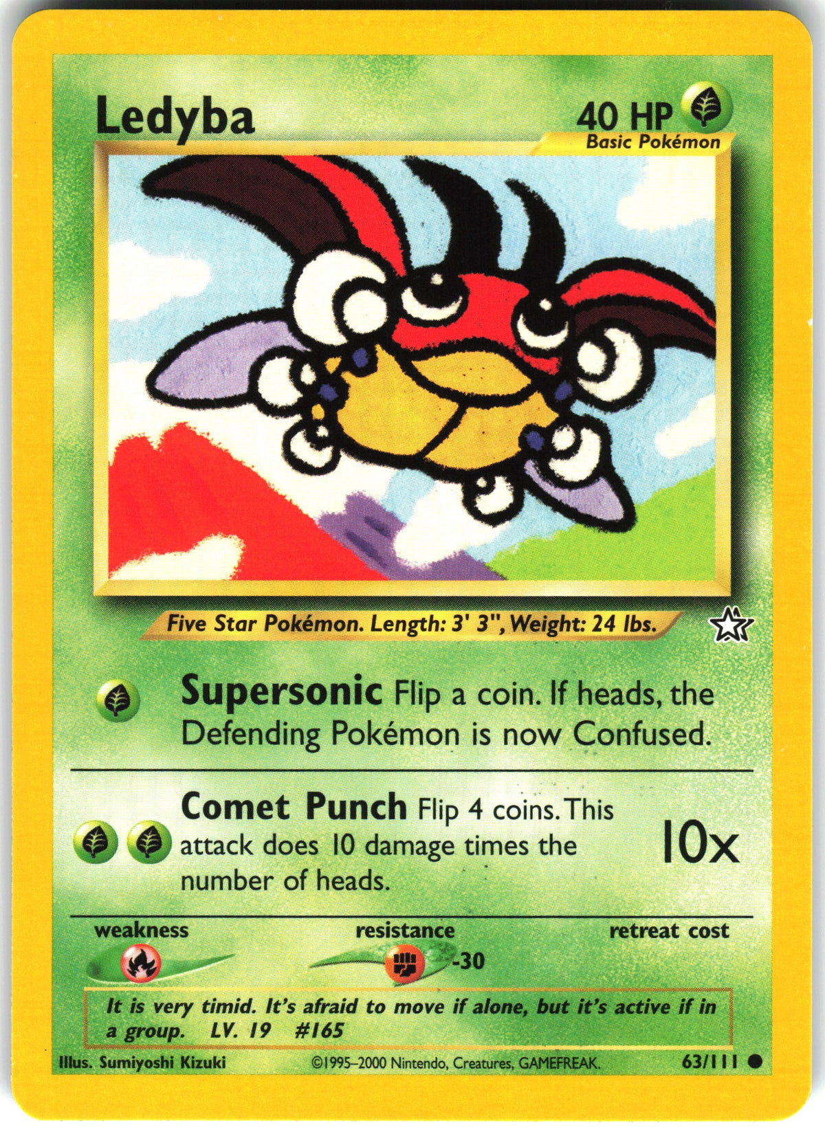 Ledyba #63 NM