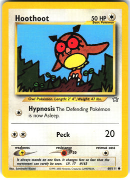 Hoothoot #60 NM
